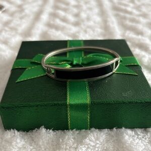 Taxco Vintage Silver and Black Bracelet